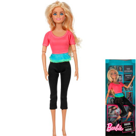 Кукла Barbie 29см руки и ноги сгибСпорт