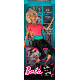 Кукла Barbie 29см руки и ноги сгибСпорт