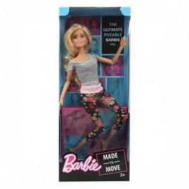 Кукла 29см barbie, руки и ноги сгиб., СПОРТ,