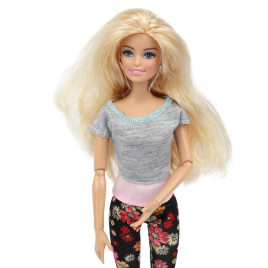 Кукла 29см barbie, руки и ноги сгиб., СПОРТ,