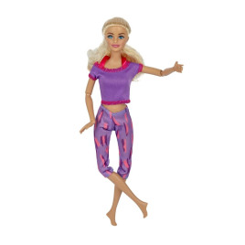 Кукла 29см barbie, руки и ноги сгиб., СПОРТ