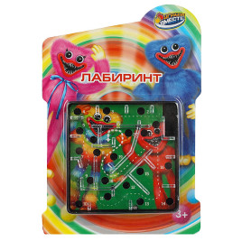 Логическая игра лабиринт блист.14,6*21*2см ИГРАЕМ ВМЕСТЕ
