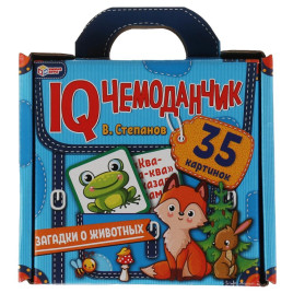 Игра IQ чемоданчик. Загадки о животных В.Степанов Умные игры