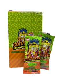 Жевательная резинка со вкусом лайма ''Соплежуй'' 18гр*24шт*12бл.
