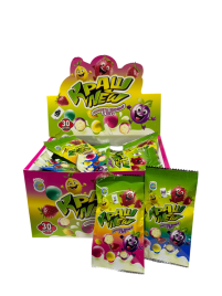 Конфеты кислые с тату ''КРАШ NEW '' 10ГР*30ШТ